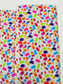 Sweet Tooth Popsicles on Blue fabric by Mary Lake Thompson for Robert Kaufman – colorful 100% cotton quilting fabric.
