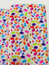 Sweet Tooth Popsicles on Blue fabric by Mary Lake Thompson for Robert Kaufman – colorful 100% cotton quilting fabric.