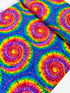 Too Cool For School Cassidy Multi Tie-Dye fabric by Timeless Treasures – colorful 100% cotton quilting fabric.