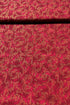 Holiday Wishes - Damask Scarlet/Gold Metallic Yardage