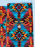 Southwest Blanket Print Turquoise fabric by Timeless Treasures – 100% cotton Southwestern pattern for quilts and rustic décor.