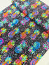 Midnight Tropical - Galaxy Pineapples Yardage