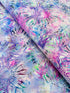Bali Chops Sunflower Tupelo Batik Fabric by Hoffman – hand-dyed cotton