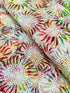 Sunflower Woodstock Batik Fabric - Bali Chop by Hoffman Fabrics
