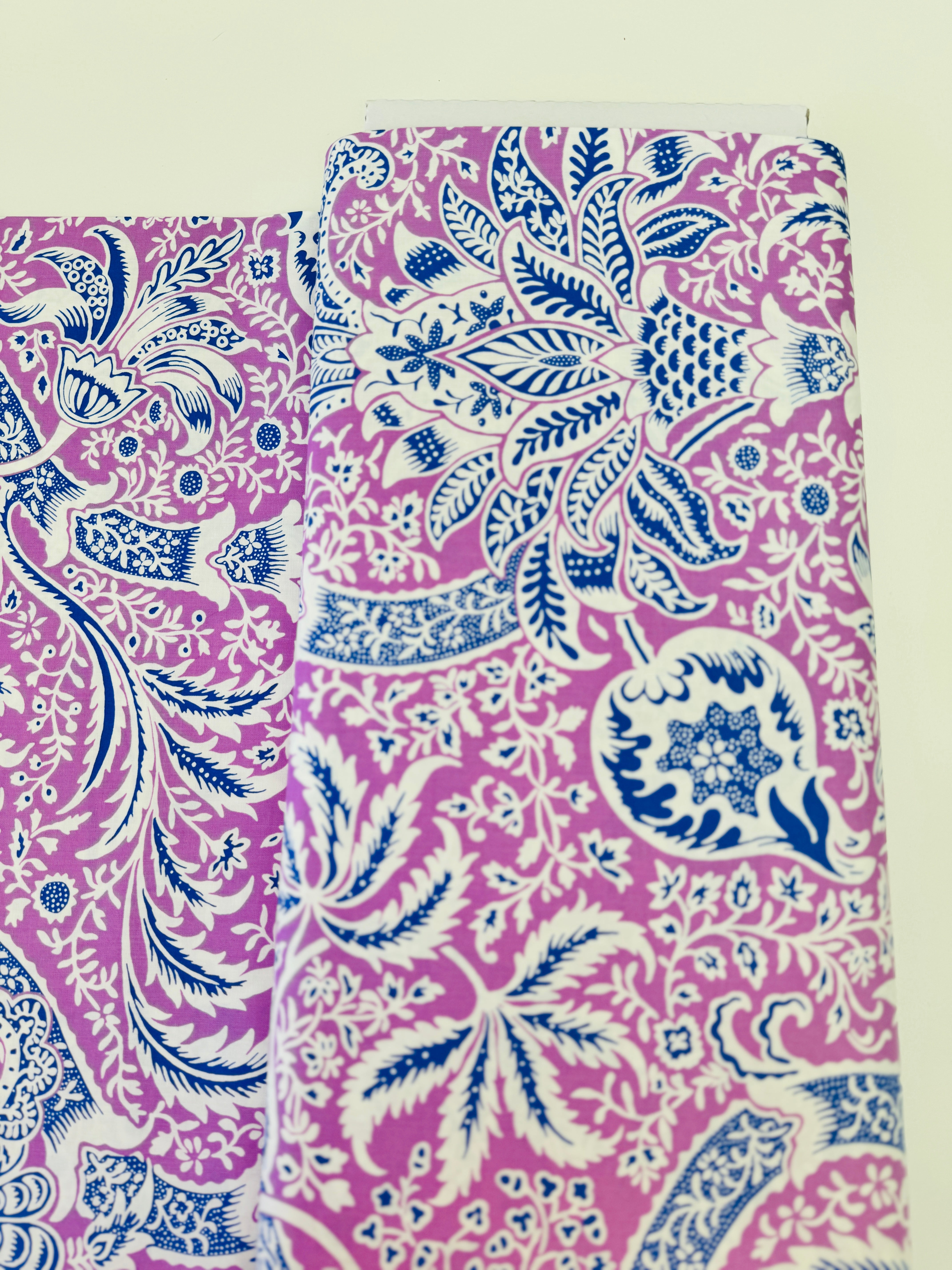 Indian Pink Fabric by Kaffe Fassett & Morris & Co | Free Spirit Fabrics