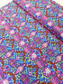 Granada Purple cotton lawn fabric by Kaffe Fassett & The Original Morris & Co. for Free Spirit Fabrics – lightweight soft apparel fabric.