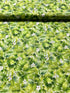 Lemon Bouquet - Packed Lemon Leaves Yardage