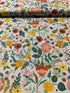 Camont - Poppy Fields - Natural Unbleached Canvas Yardage