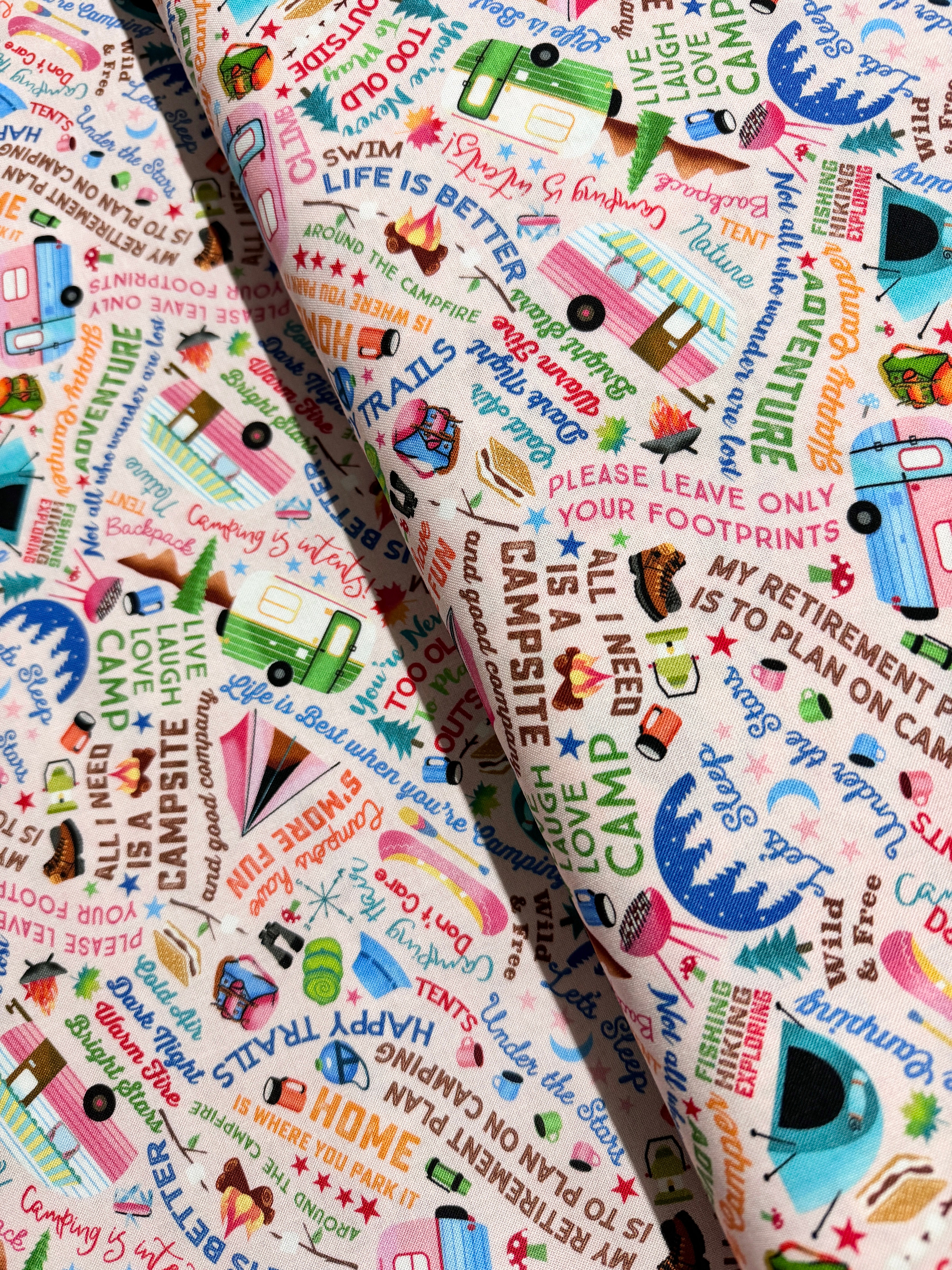 Camping Quotes Pink - Remnant