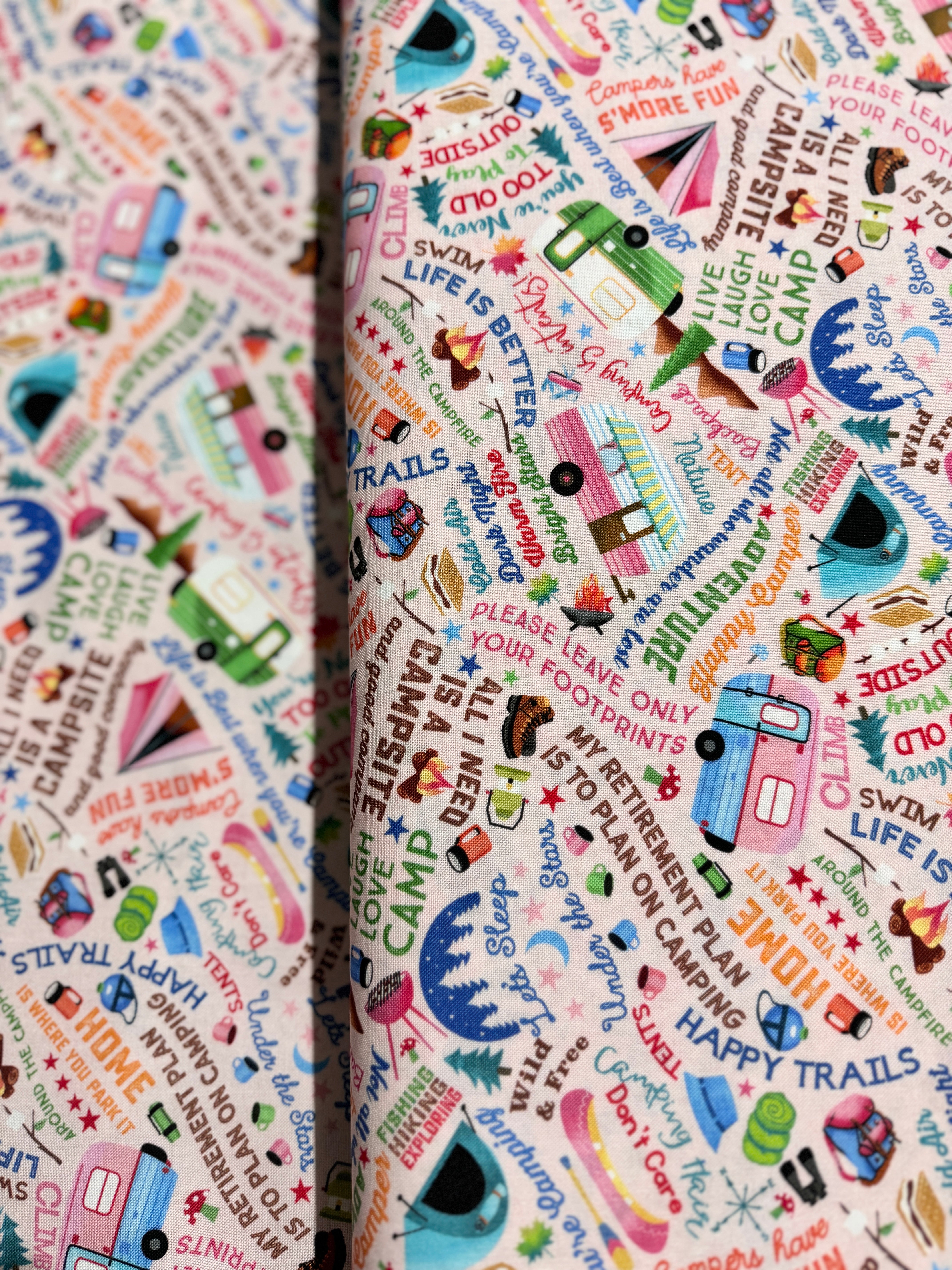 Camping Quotes Pink - Remnant