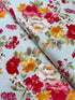Farmhouse Floral - Blue Farmhouse Main Yardage