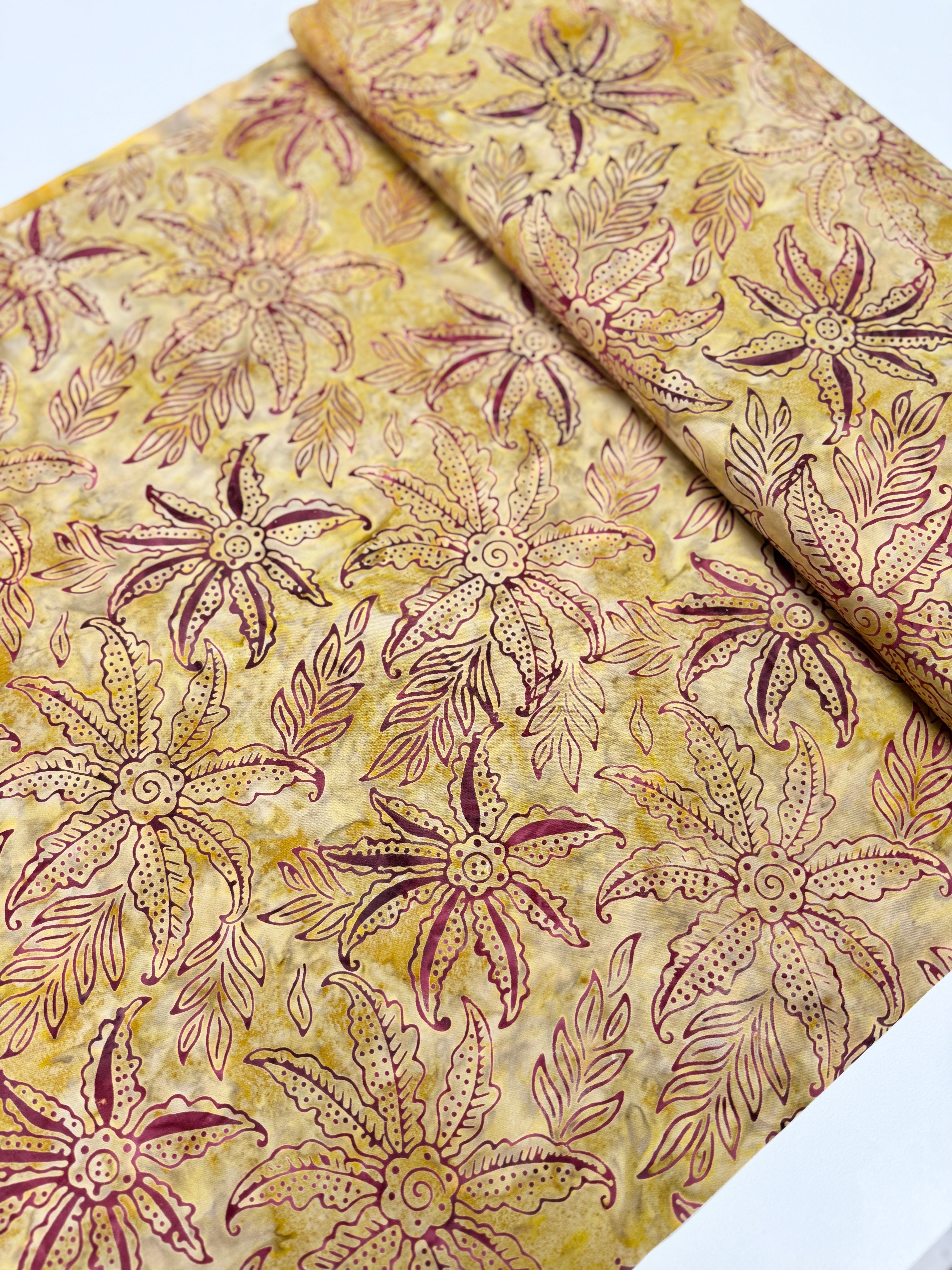 De La Sol Batiks - Golden Sand Batik Yardage