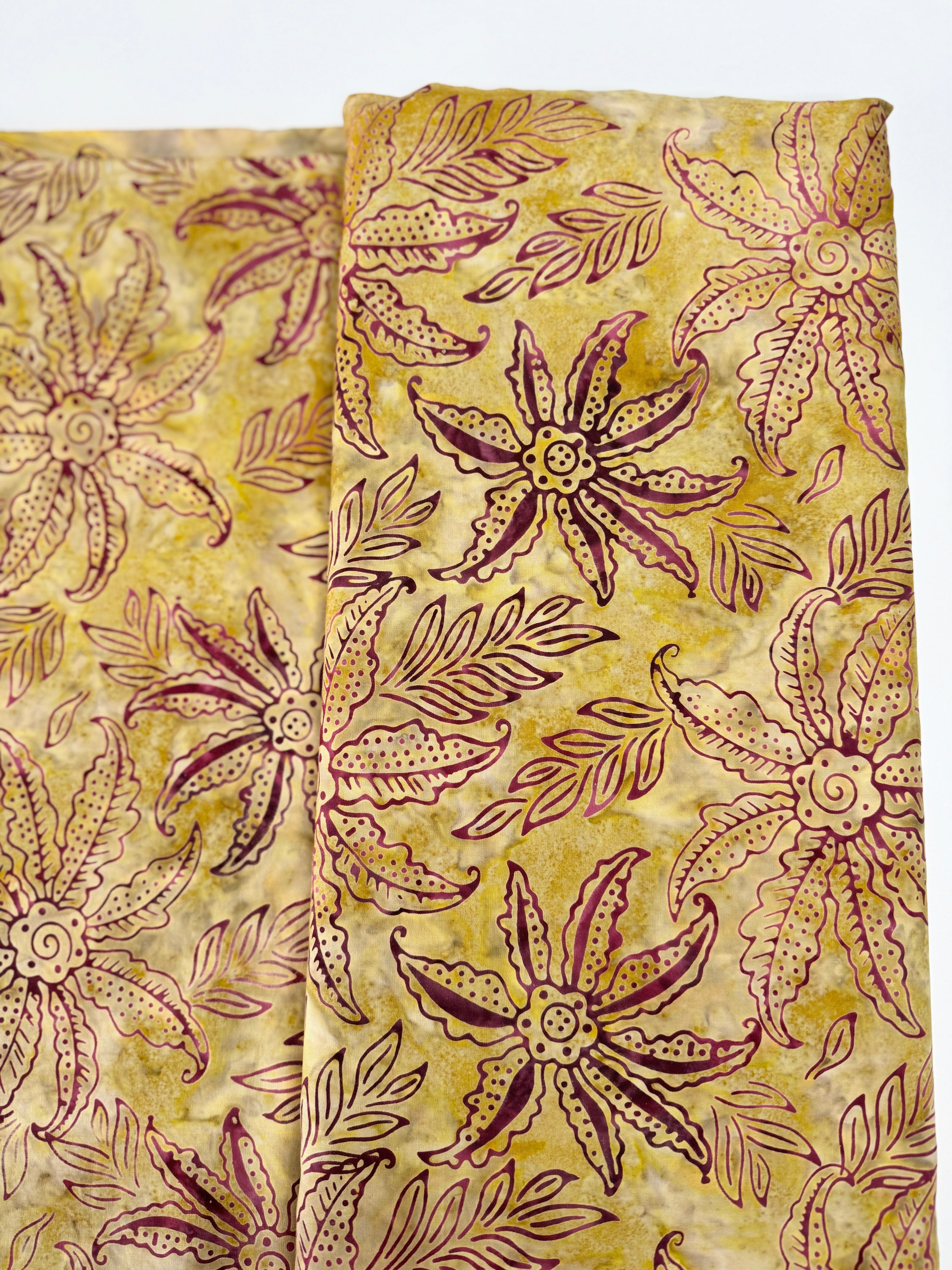 De La Sol Batiks - Golden Sand Batik Yardage