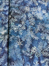 Artisan Batiks - Winter Wonderland - Evening Silver Sparkle - Remnant