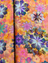 Venice - Florals Coral Yardage