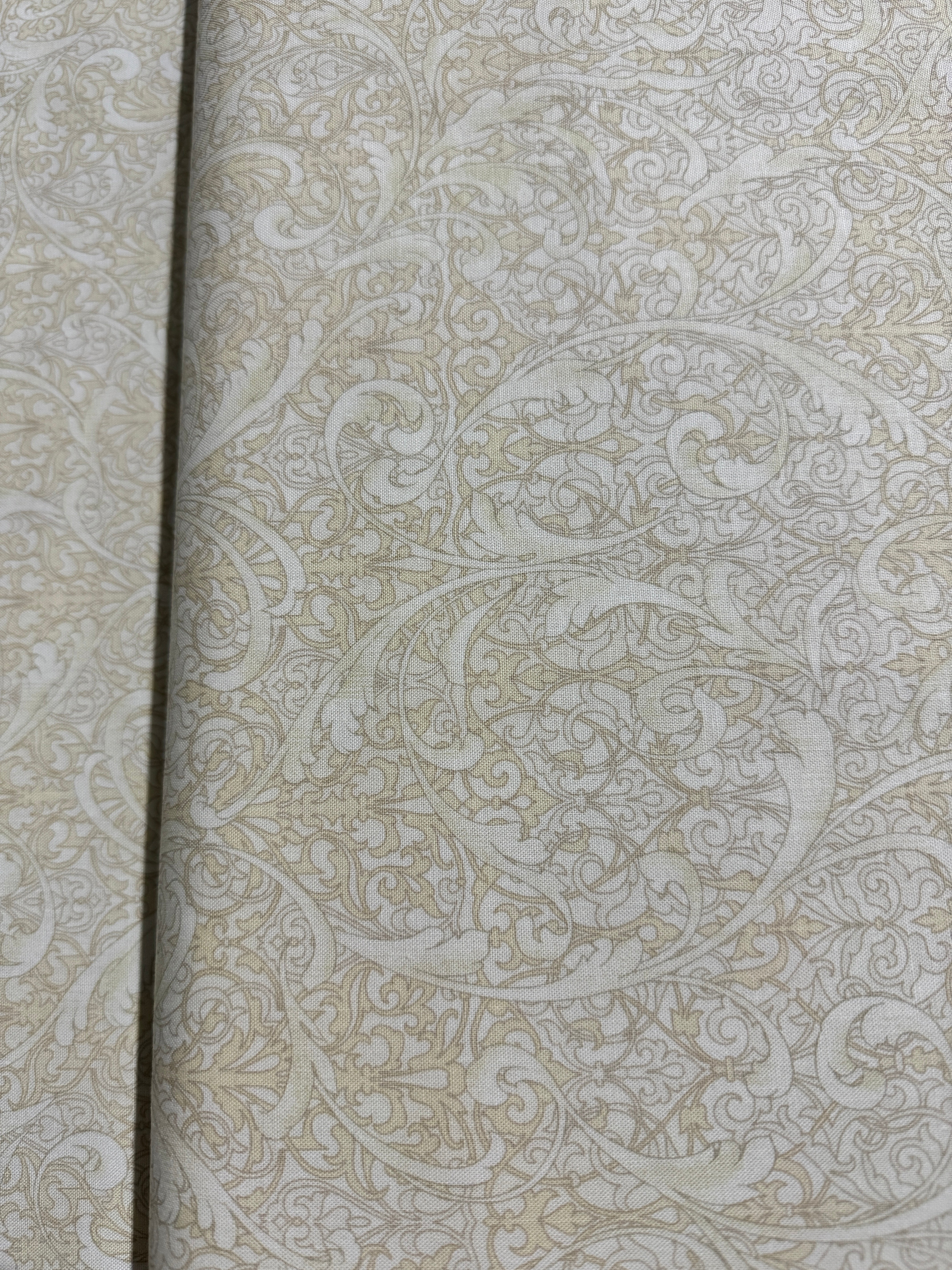 Miyako - Beige Yardage