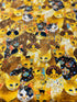 Cleo - Golden Bejeweled Cats- Remnant