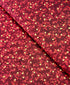 Sweet Pumpkin Spice - Dots Cranberry Metallic Yardage