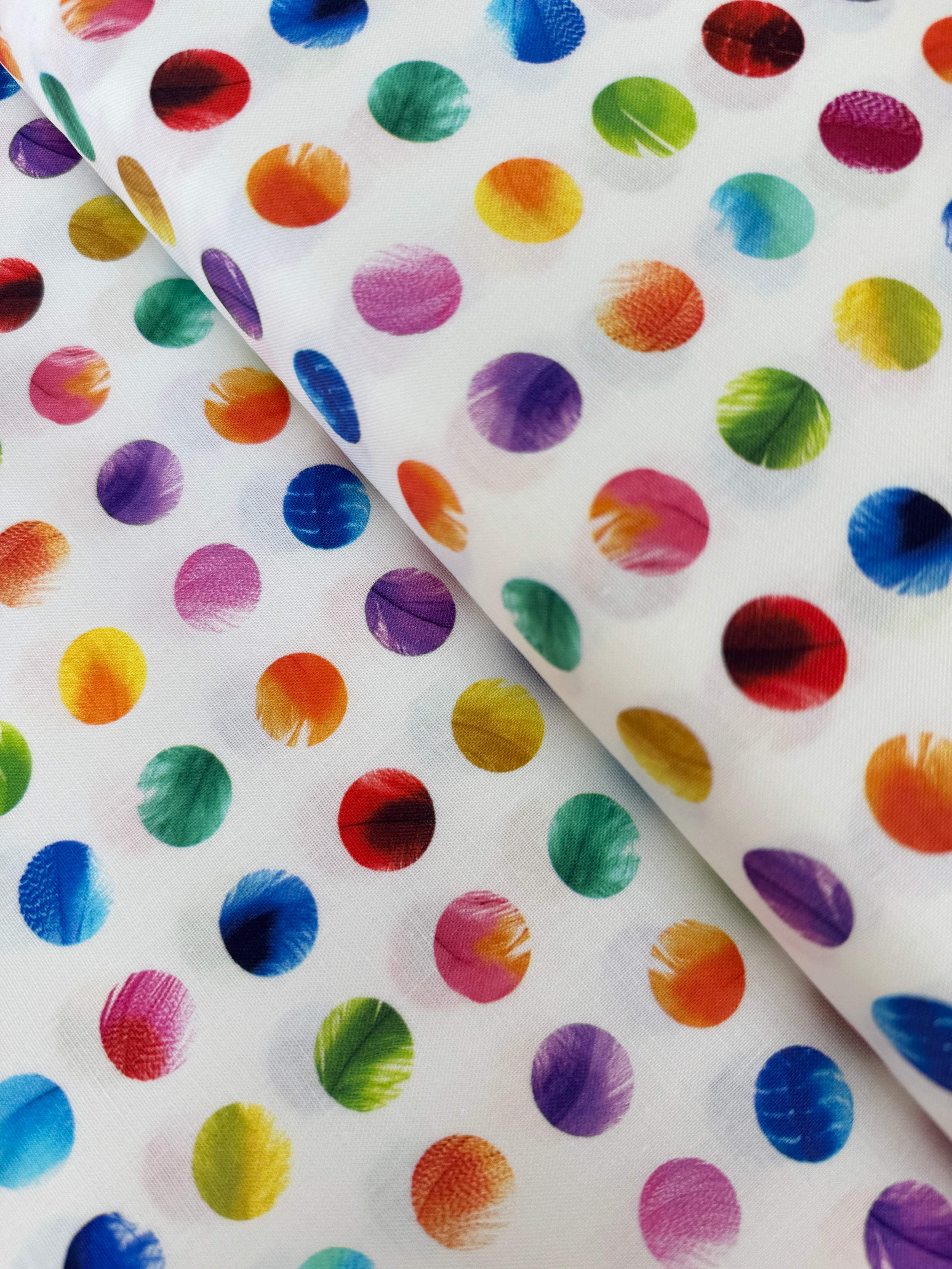 Gradients Multi - Dots Yardage