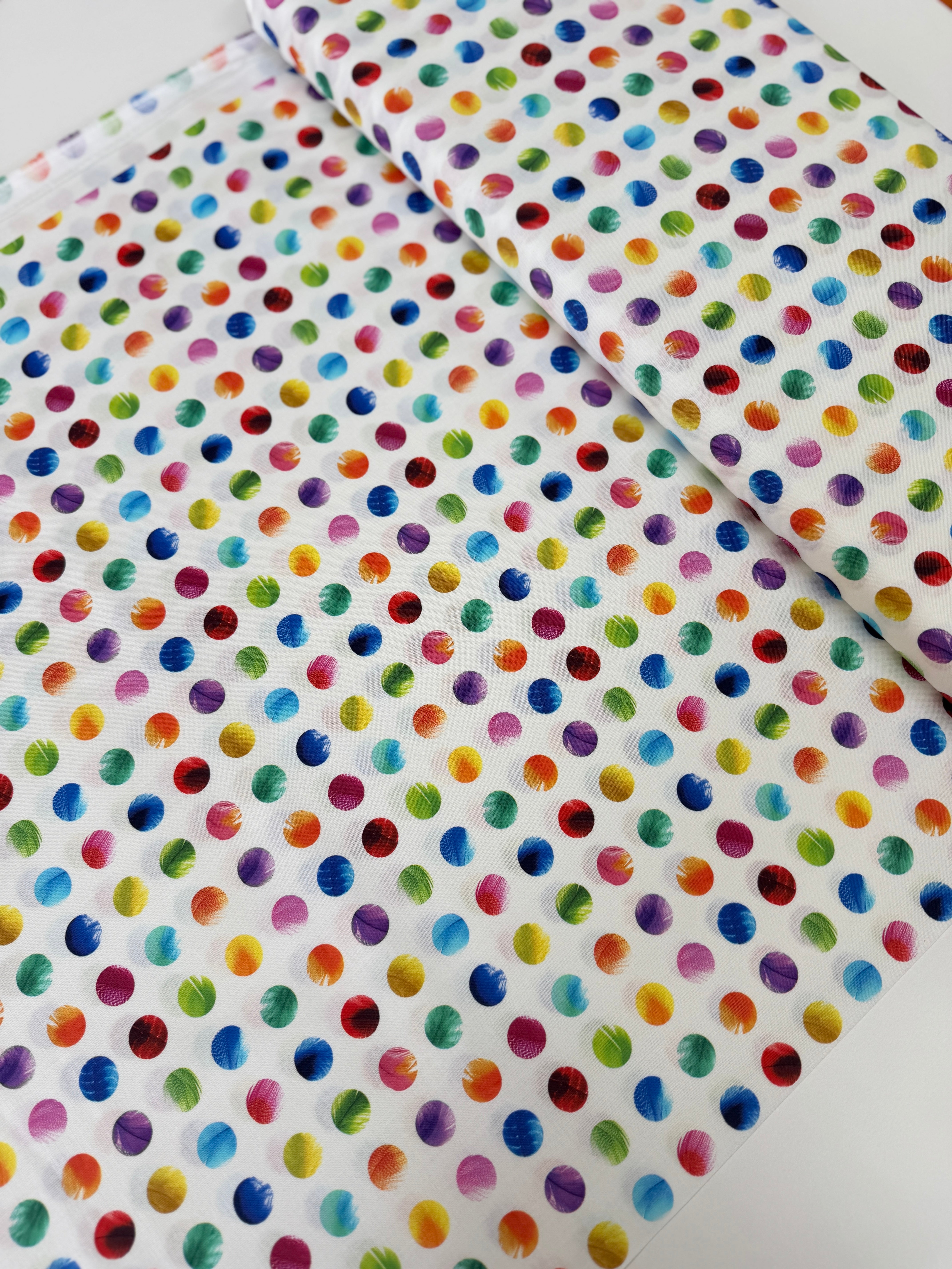 Gradients Multi - Dots Yardage