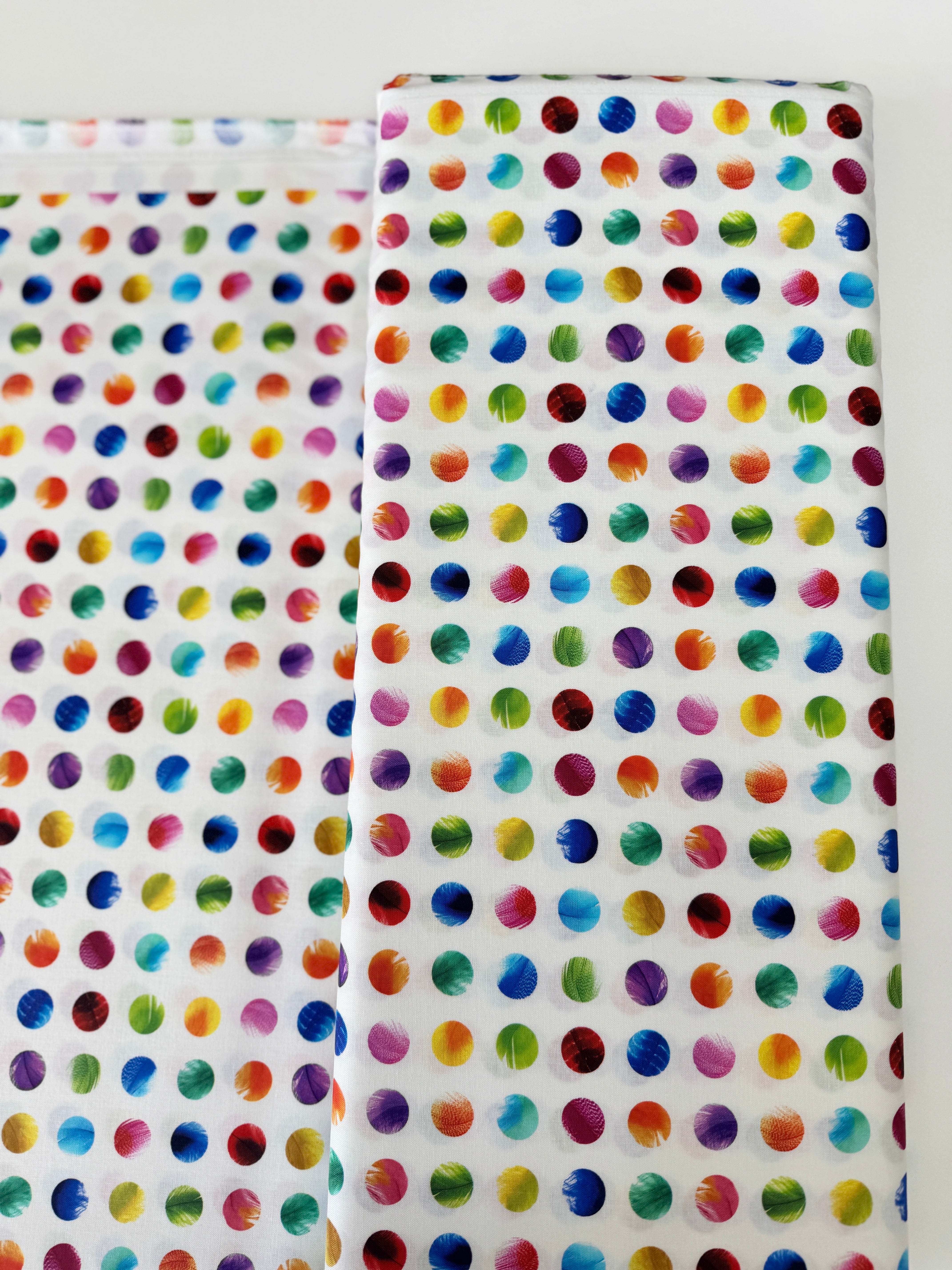Gradients Multi - Dots Yardage