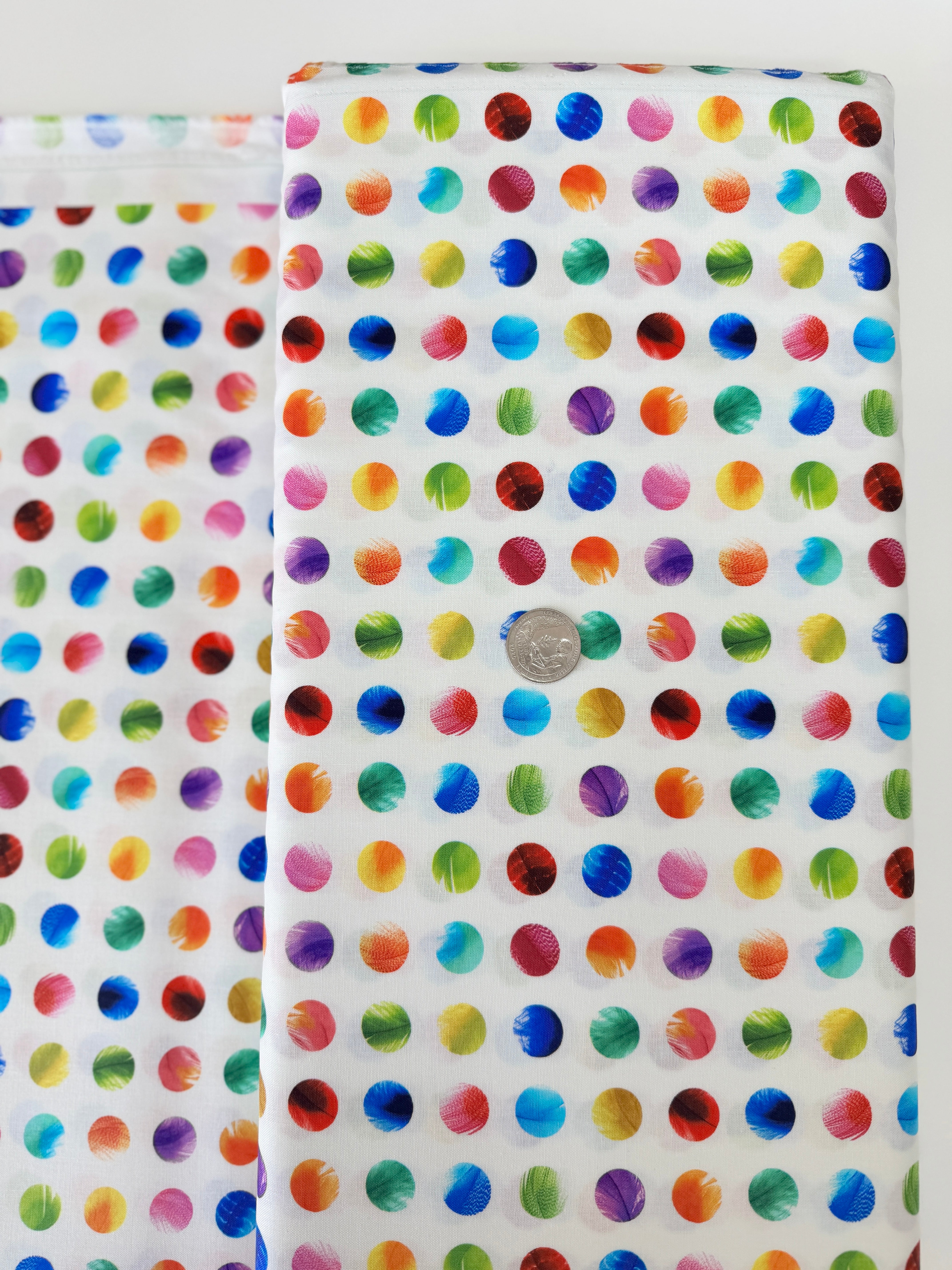 Gradients Multi - Dots Yardage
