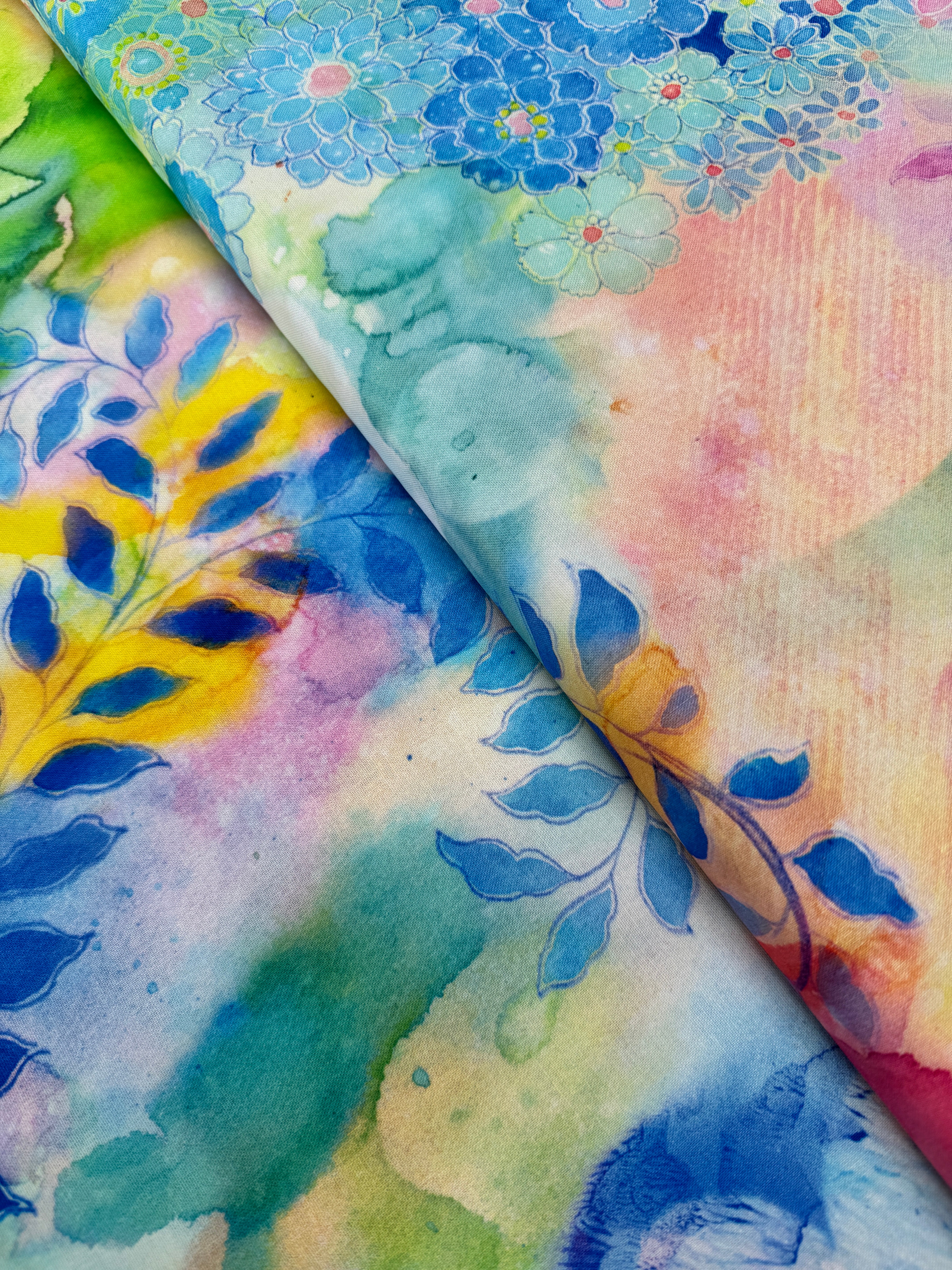 Gradients - Watercolor Garden Multi Yardage