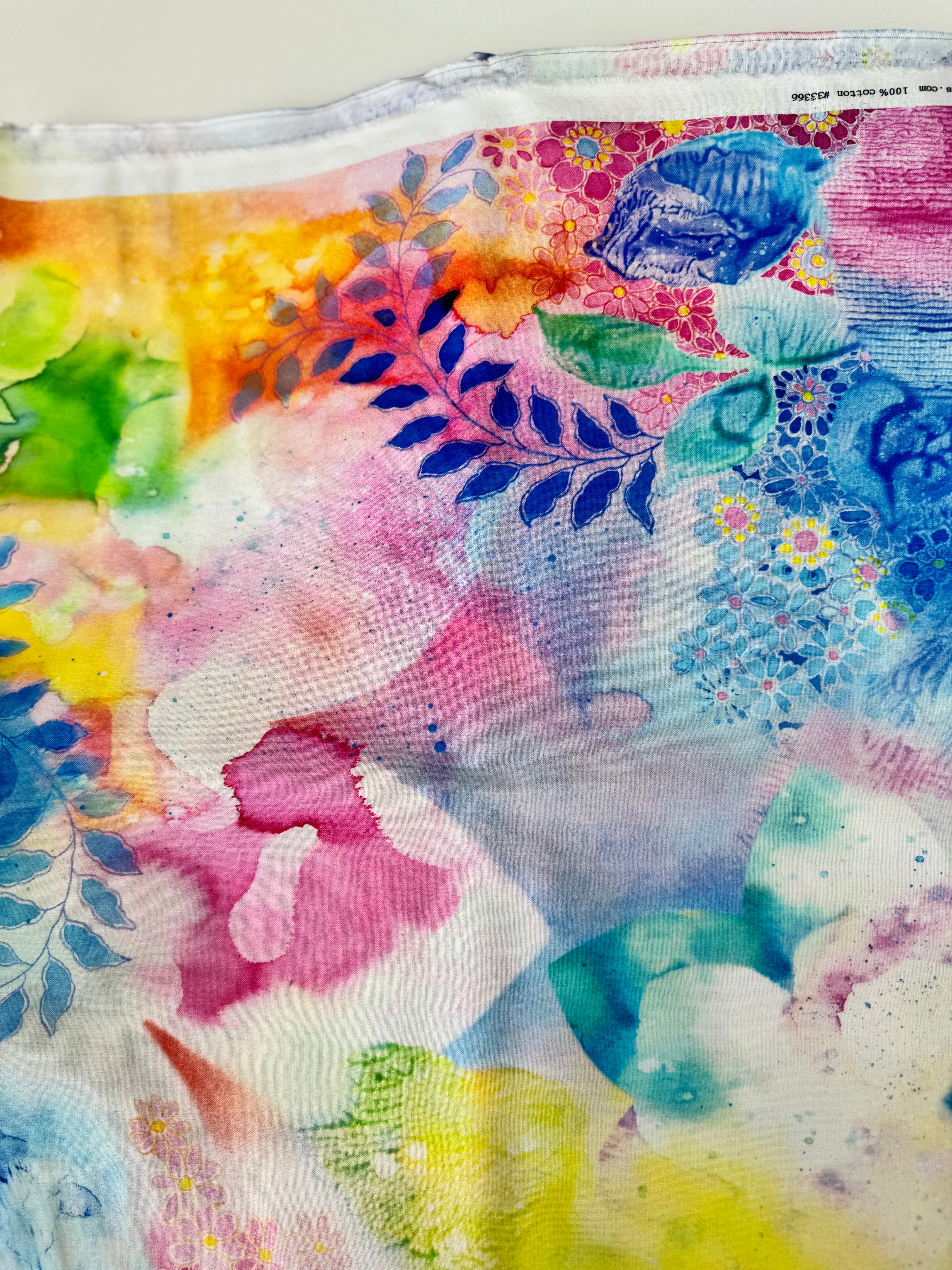 Gradients - Watercolor Garden Multi Yardage