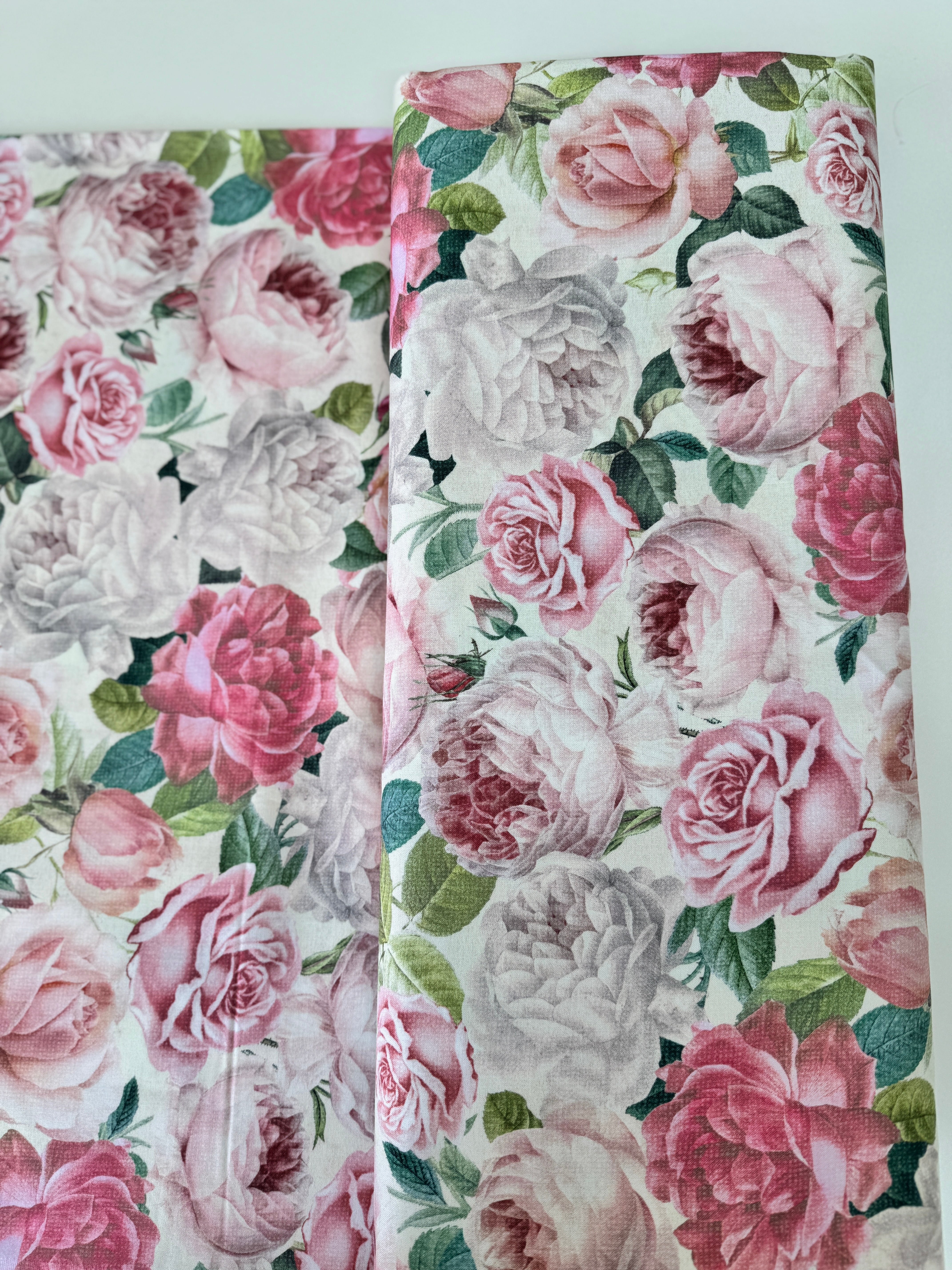 Jardin - Packed Jardin Roses Yardage