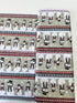 Let it Snow - Snowmen 11" Stripe Yardage
