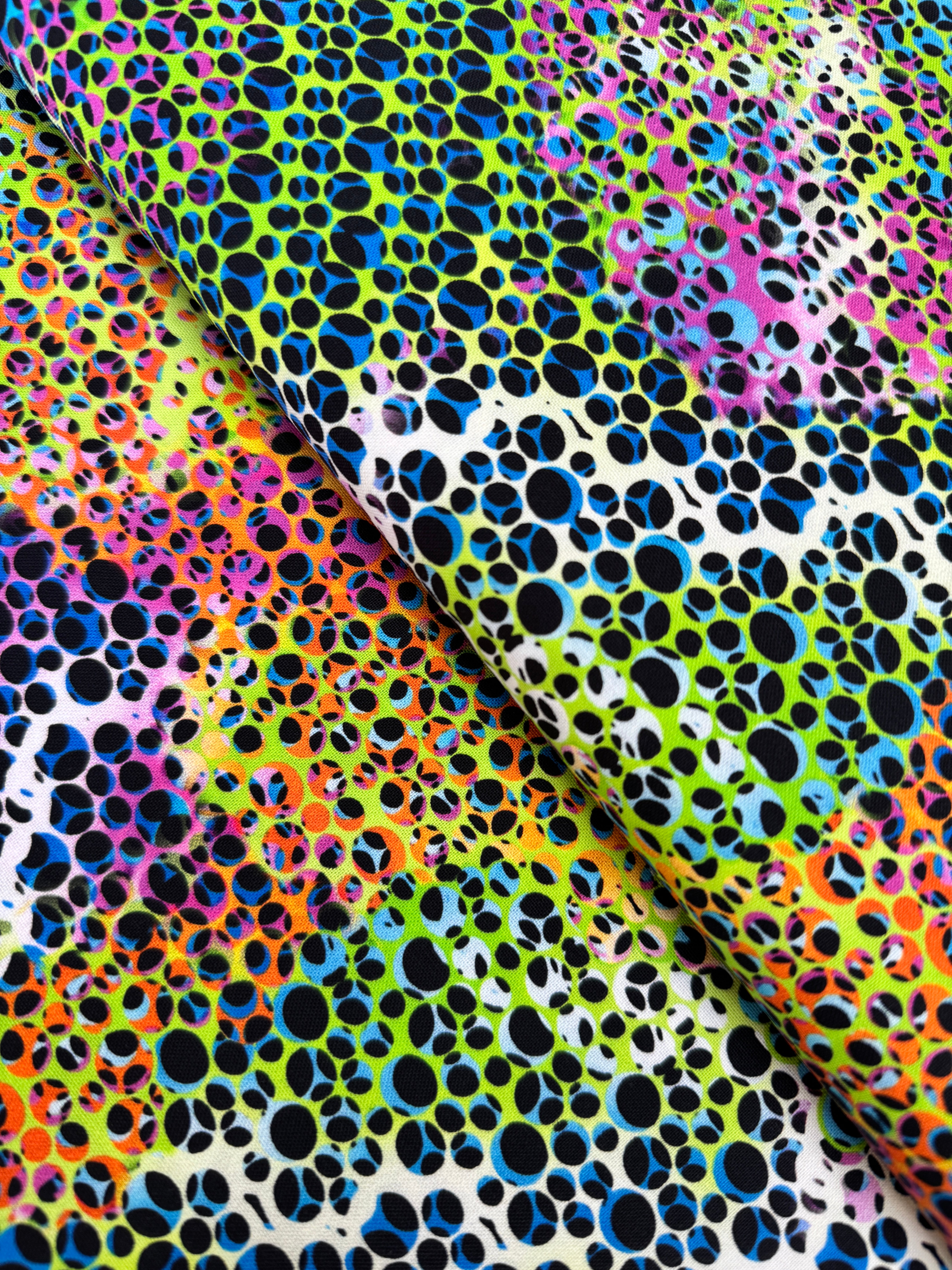 Undeniable Chemistry - Neon Yardage