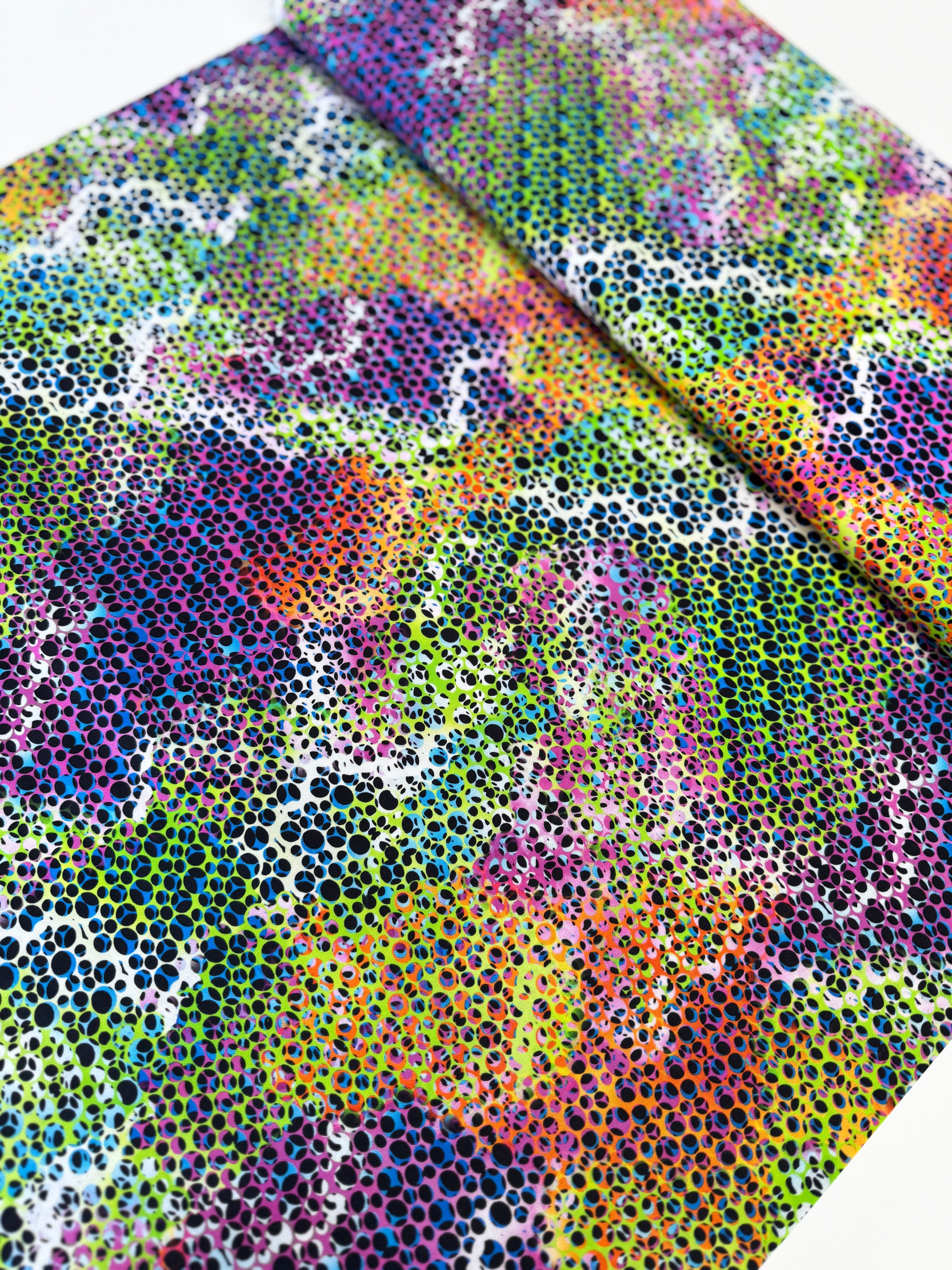 Undeniable Chemistry - Neon Yardage