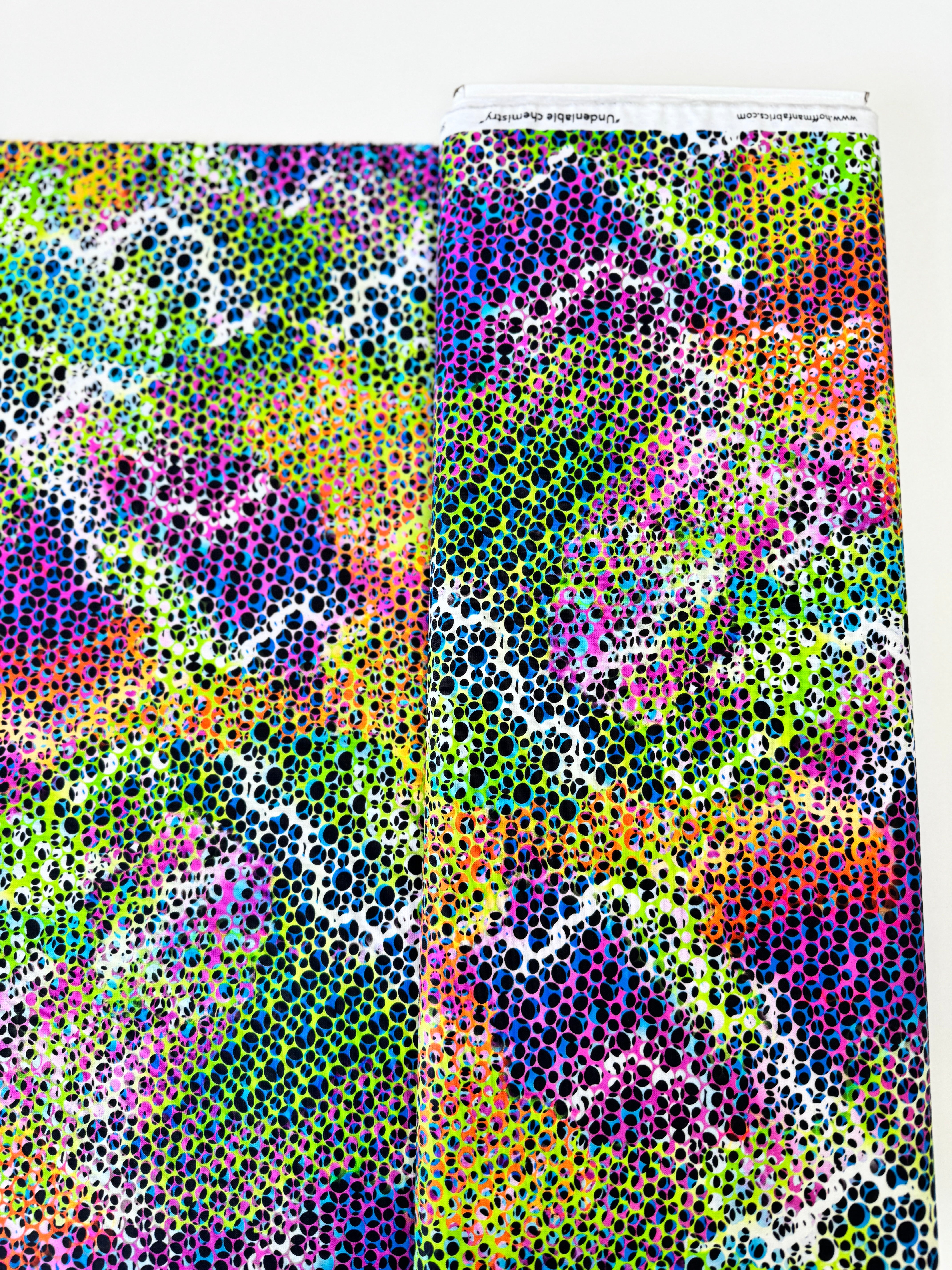 Undeniable Chemistry - Neon Yardage