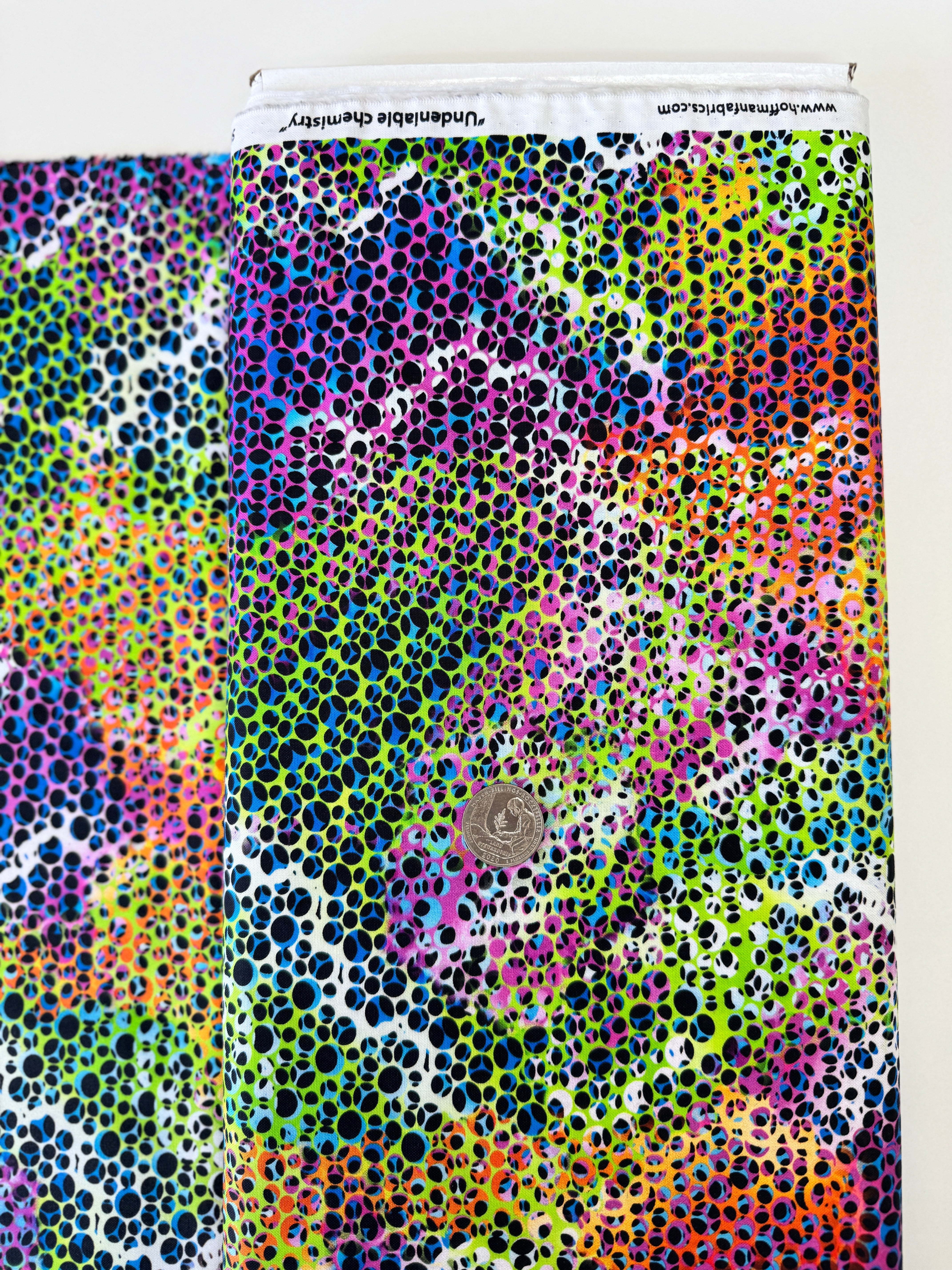 Undeniable Chemistry - Neon Yardage