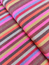 Narrow Stripe Tomato fabric – Kaffe Fassett Woven Stripes by FreeSpirit