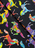 Southwest - Horses fabric by Timeless Treasures featuring wild horses in a scenic desert print on 100% cotton.