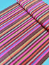 Narrow Stripe Tomato fabric – Kaffe Fassett Woven Stripes by FreeSpirit