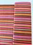 Narrow Stripe Tomato fabric – Kaffe Fassett Woven Stripes by FreeSpirit
