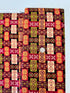 Fall Festival – Plaid Fabric by Jennifer Brinley with warm autumn colors in a traditional plaid pattern, ideal for seasonal quilting and décor.