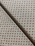 Antoinette Smoke - Small Floral Yardage