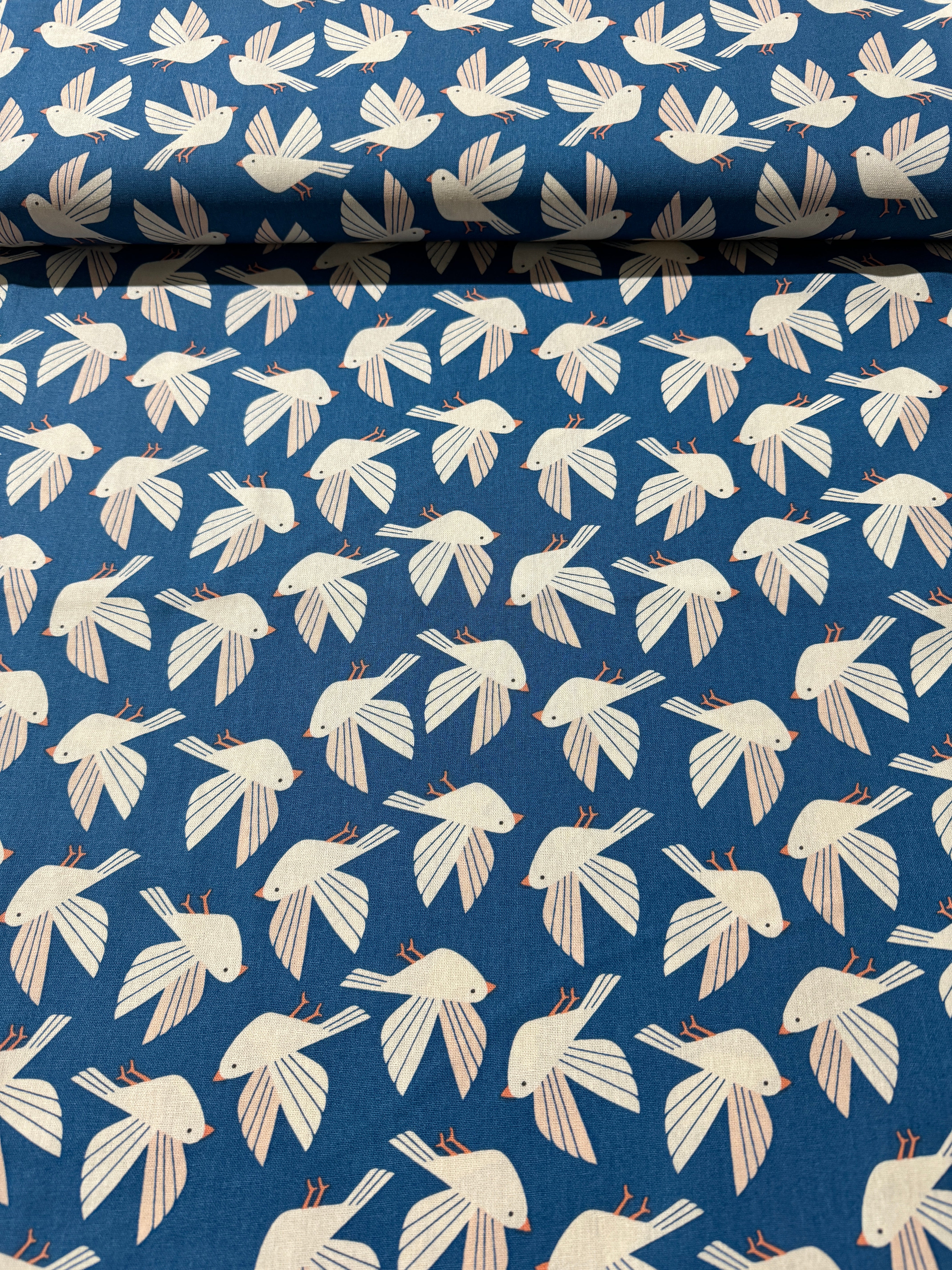 Wild & Free - Free As A Bird - Mystical Blue Canvas - Remnant