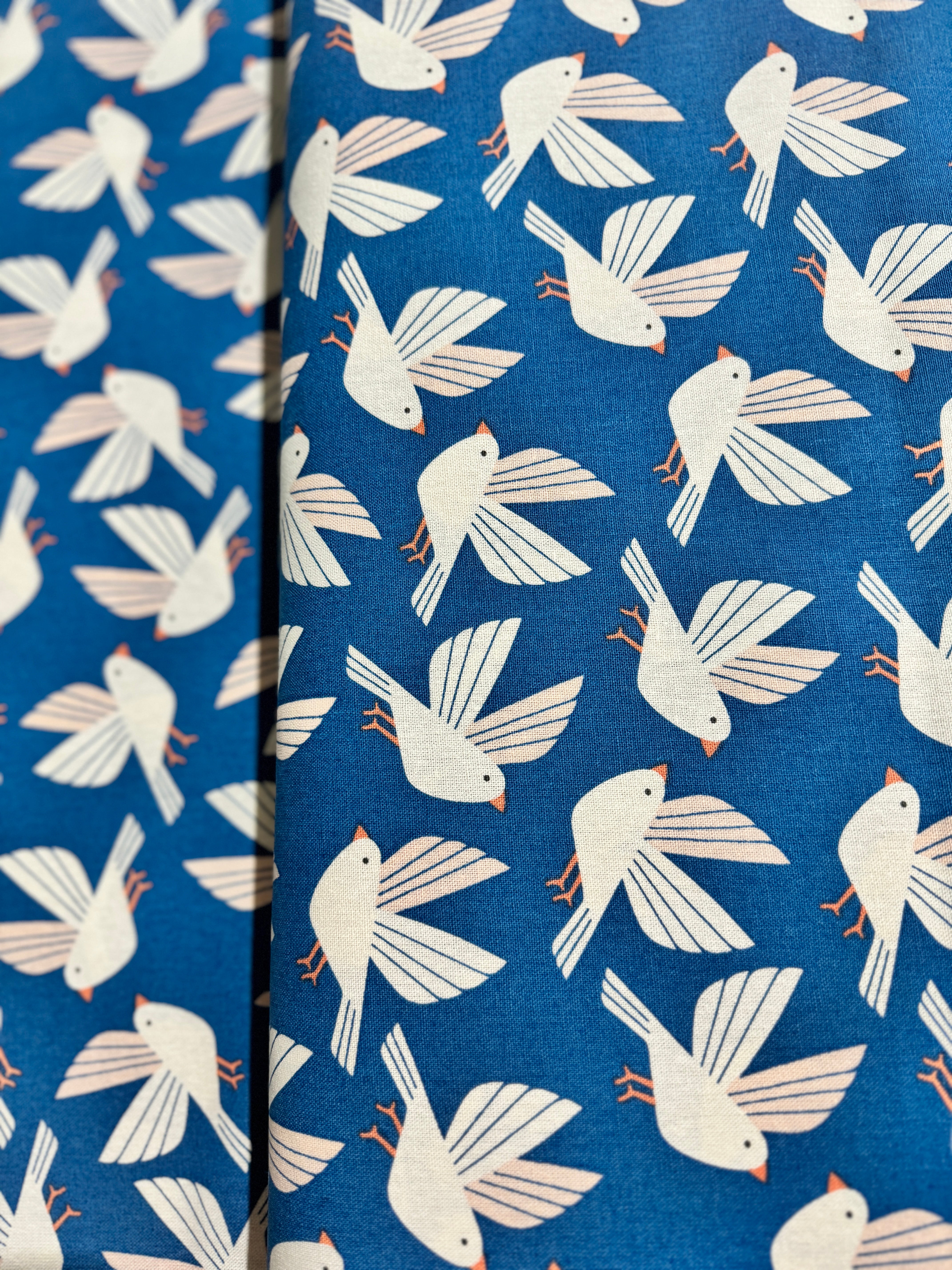 Wild & Free - Free As A Bird - Mystical Blue Canvas - Remnant