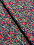 Sparkle Shine Glitter - Poinsettia Twilight Yardage