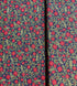 Sparkle Shine Glitter - Poinsettia Twilight Yardage