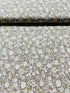Sevenberry Grace - Flowers Grey Lavender Yardage