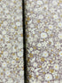 Sevenberry Grace - Flowers Grey Lavender Yardage