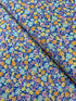 Flowerhouse - Packed Wildflowers Blue Yardage