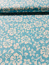 Aloha Flannel - Tropical Florals Lagoon Flannel Yardage