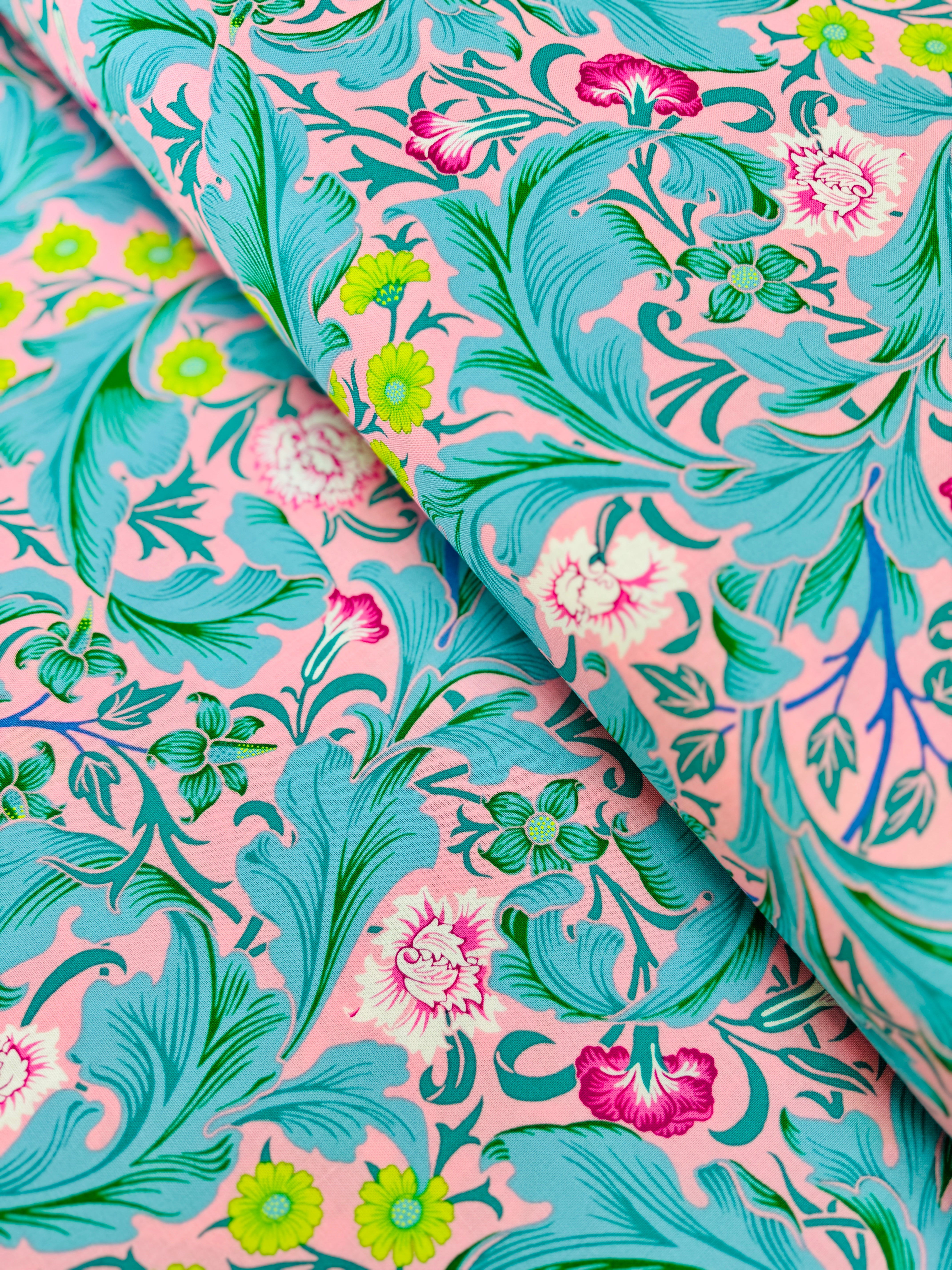 Leicester - Aqua Yardage