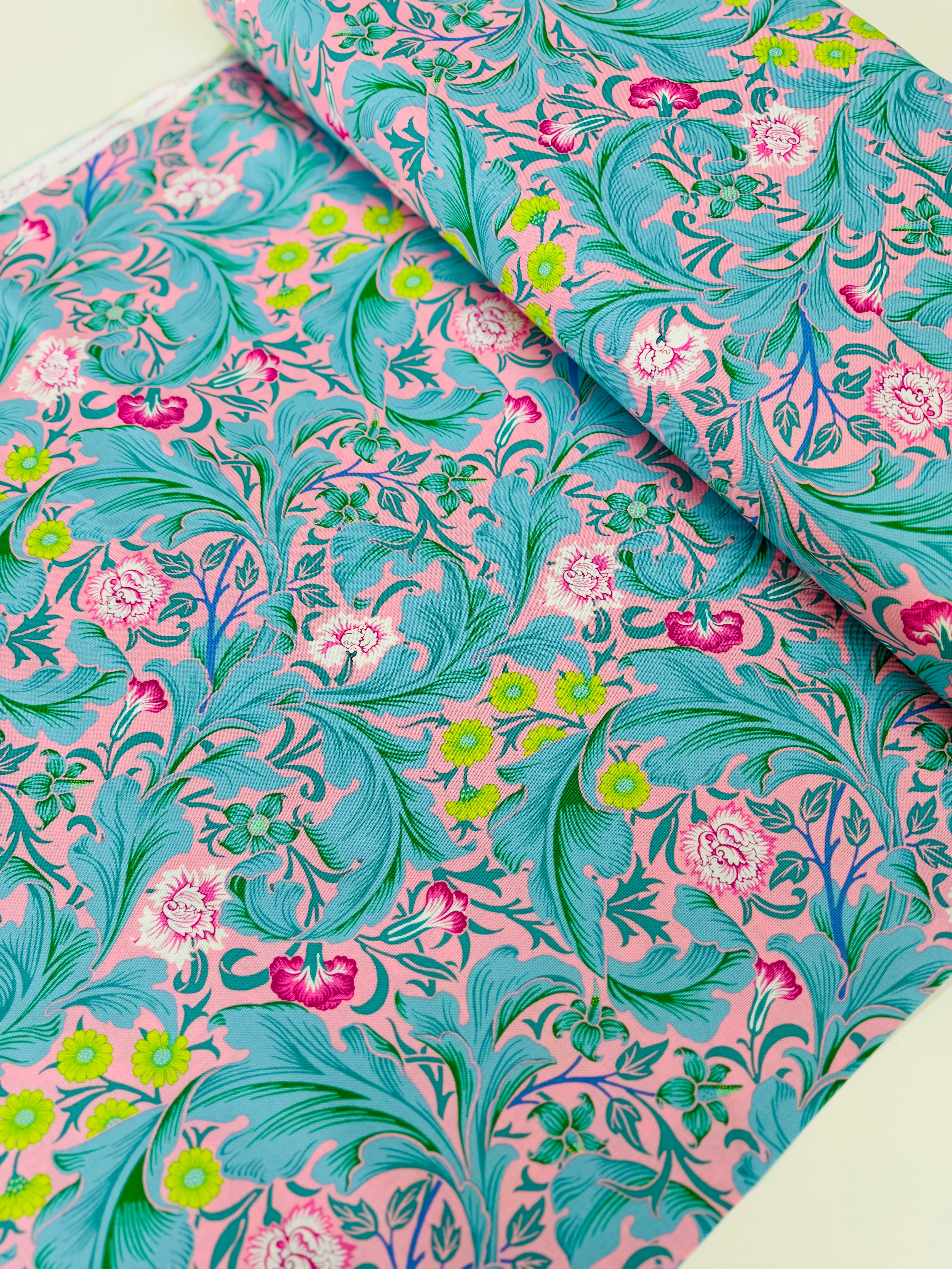 Leicester - Aqua Yardage